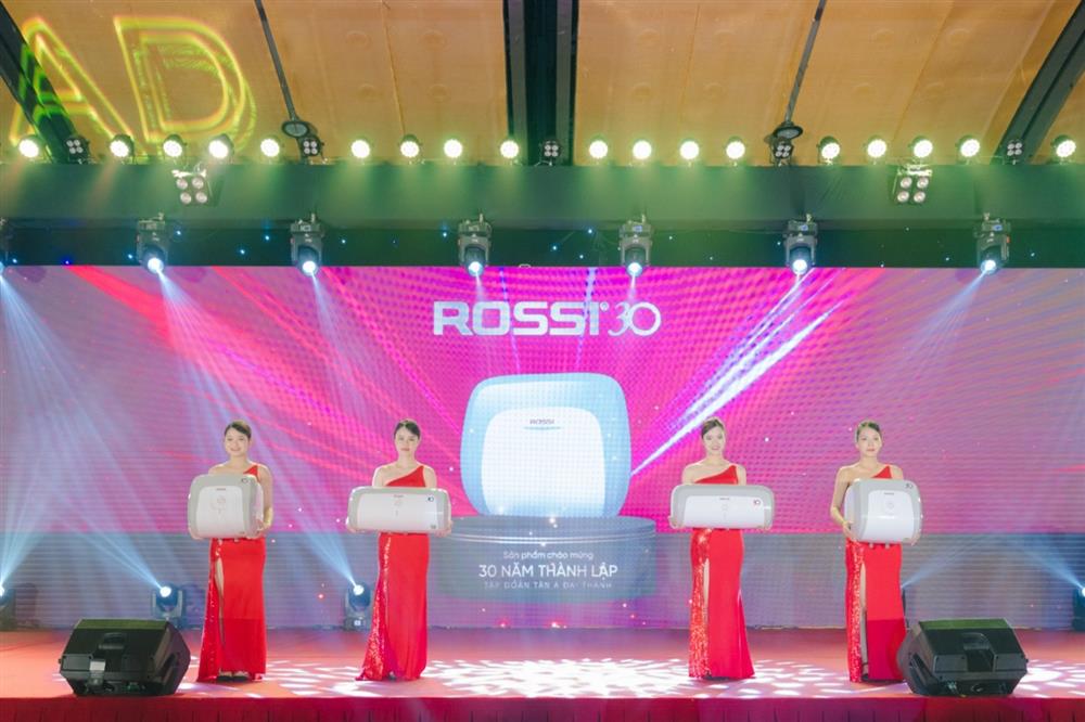 Khám phá tinh hoa công nghệ sản xuất bình nước nóng Rossi 30 